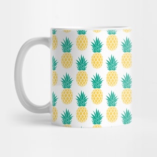 Yellow Pineapples Mug